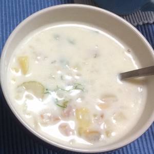 クラムチャウダー