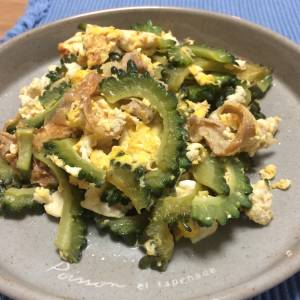 ゴーヤーチャンプルー