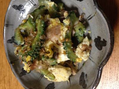 ゴーヤーチャンプルー