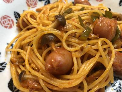 ナポリタン スパゲッティ