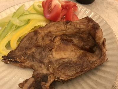 豚のしょうが焼き