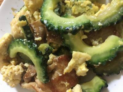 ゴーヤーチャンプルー