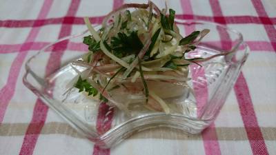 たっぷり薬味の冷ややっこ