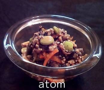 ひじきのしょうが煮