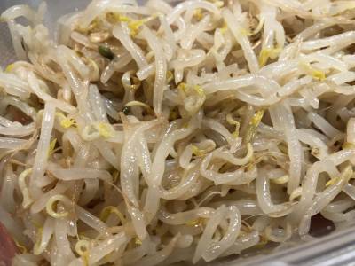 もやしのナムル