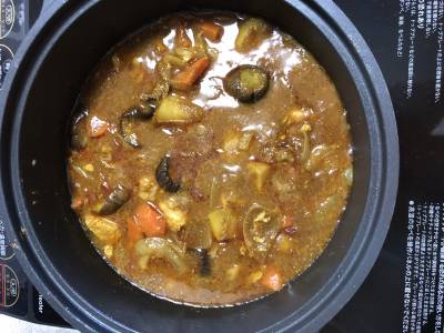 ヨーグルトチキンカレー