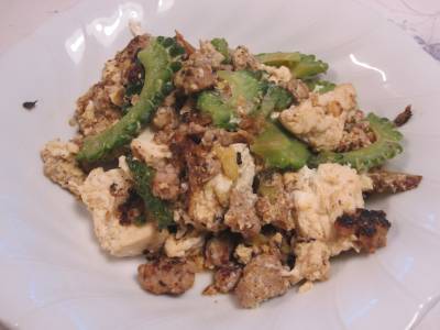 ゴーヤーチャンプルー