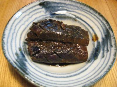 なすの泥亀煮(どんがめに)