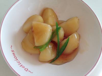 じゃがいもの吉野煮