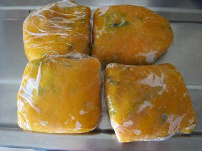 かぼちゃのピュレ