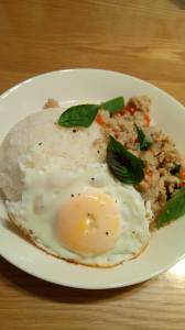 簡単ガパオライス