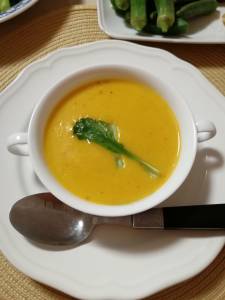 かぼちゃのポタージュ