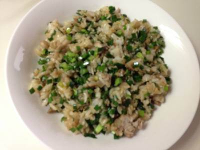 にんにく肉チャーハン