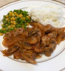 ポークチャップ