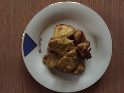 一口タンドリーチキン
