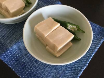 高野豆腐の含め煮