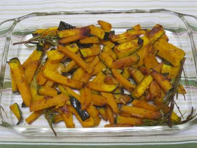 かぼちゃのロースト
