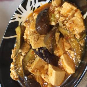 肉なしマーボー豆腐