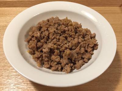 肉そぼろ