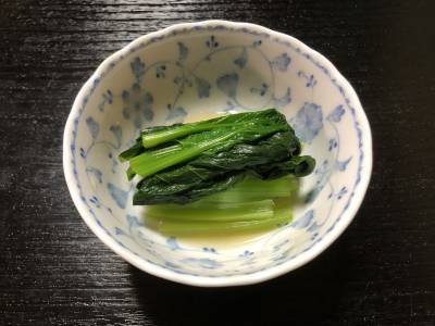 小松菜のおひたし