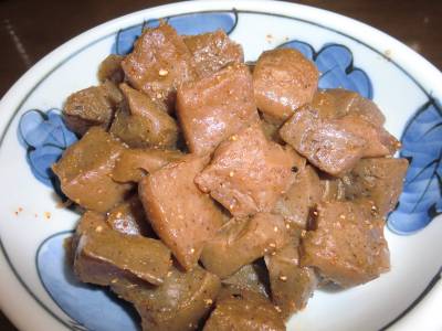 こんにゃくのオランダ煮