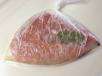 さけの切り身マリネ