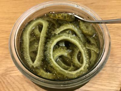 ゴーヤーのピクルス