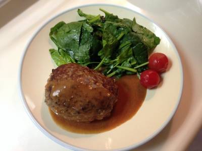 基本のハンバーグ