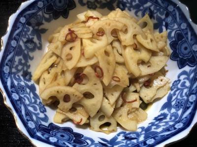 れんこんのきんぴら