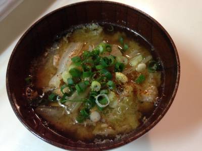 さんまのみそ汁