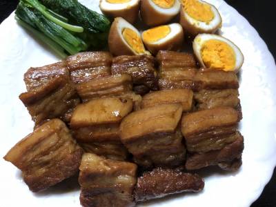 豚バラ肉のトロトロ煮
