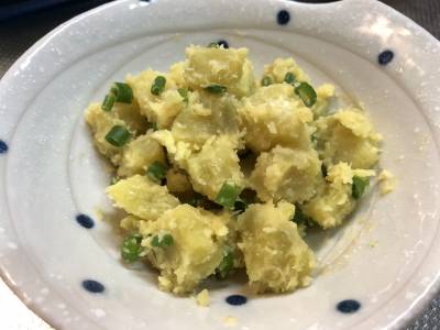 さつまいものサラダ