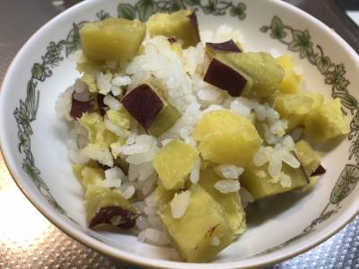 さつまいもご飯