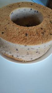 いちご大福風シフォンケーキ