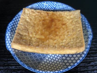 厚揚げの甘辛煮