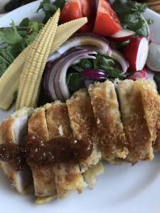 焼きみそ豚カツ