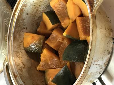 かぼちゃの煮物