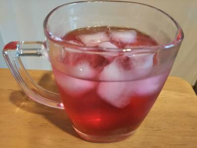 赤じそジュース