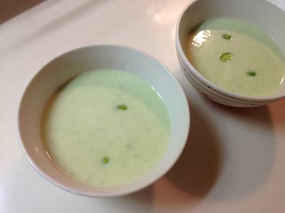 枝豆ポタージュ