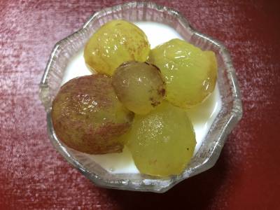 ヨーグルトミルクゼリー