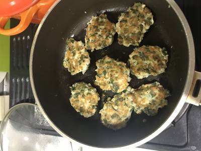 やわらか青じそつくね