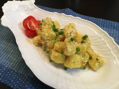 さつまいものサラダ