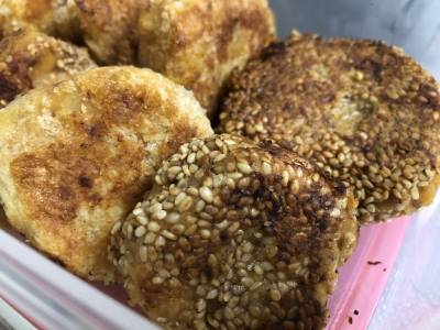 さつまいものコロッケ風