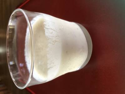 キウイヨーグルトドリンク