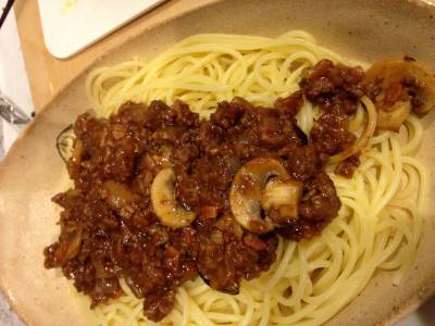 スパゲッティミートソース