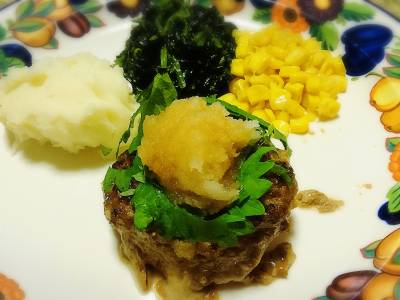 和風ハンバーグ