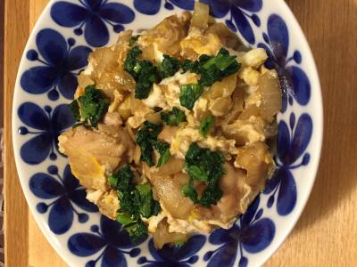 ふわとろ親子丼