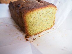 抹茶のカップケーキ