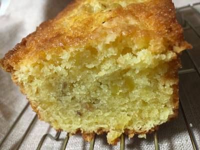 くりのパウンドケーキ