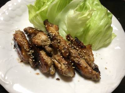 バーベキューチキン